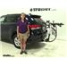 Thule  Hitch Bike Racks Review - 2016 Jeep Grand Cherokee TH9029XT