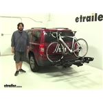Play video Thule  Hitch Bike Racks Review - 2016 Jeep Patriot TH9034XT
