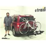 Play video Thule  Hitch Bike Racks Review - 2016 Jeep Patriot th9044