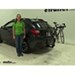 Thule  Hitch Bike Racks Review - 2016 Subaru Crosstrek TH912XTR