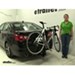 Thule  Hitch Bike Racks Review - 2016 Subaru Legacy