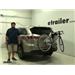 Thule  Hitch Bike Racks Review - 2016 Toyota Highlander th912xtr