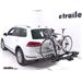 Thule Hitch Bike Racks Review - 2016 Volkswagen Touareg
