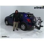 Play video Thule  Hitch Bike Racks Review - 2017 Chevrolet Trax