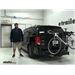 Thule  Hitch Bike Racks Review - 2017 Dodge Grand Caravan th9031xt