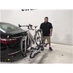 Play video Compatible? Yes! The Thule Helium Bike Rack for 2 Bikes Fits a 2017 Honda Accord