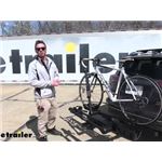 Thule Hitch Bike Racks Review - 2017 Toyota RAV4