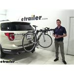 Play video Fit Test: Thule Camber Bike Rack for 4 Bikes on a 2018 Ford Explorer