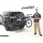 Play video Fit Test: Thule Camber Bike Rack for 4 Bikes on a 2019 Jeep Cherokee