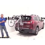 subaru ascent bike rack