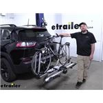 Play video Mount: Thule Helium Bike Rack for 2 Bikes on a 2020 Jeep Cherokee