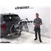 Thule Hitch Bike Racks Review - 2020 Kia Telluride th9025xt