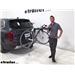 Thule Hitch Bike Racks Review - 2020 Kia Telluride TH9056