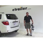 bike rack for 2008 toyota highlander