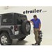 Thule Hitching Post Pro Hitch Bike Racks Review - 2014 Jeep Wrangler Unlimited