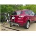 Thule Hitching Post Pro Hitch Bike Rack Review - 2017 Ford Escape