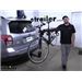 Thule Hitching Post Pro Hitch Bike Rack Review - 2017 Subaru Forester