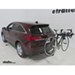 Thule Hitching Post Pro Hitch Bike Rack Review - 2014 Acura RDX