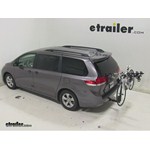 Thule Hitching Post Pro Hitch Bike Rack Review - 2014 Toyota Sienna