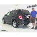 Thule Hitching Post Pro Hitch Bike Racks Review - 2010 Ford Escape