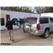 Thule Hitching Post Pro Hitch Bike Racks Review - 2011 Cadillac Escalade