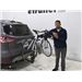 Thule Hitching Post Pro Hitch Bike Racks Review - 2013 Ford Escape