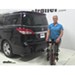 Thule Hitching Post Pro Hitch Bike Racks Review - 2013 Nissan Quest