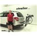 Thule Hitching-Post-Pro Hitch Bike Racks Review - 2014 Subaru Forester