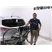Thule Hitching Post Pro Hitch Bike Racks Review - 2015 Ford Escape