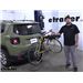 Thule Hitching Post Pro Hitch Bike Rack Review - 2015 Jeep Renegade