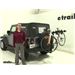 Thule Hitching-Post-Pro Hitch Bike Racks Review - 2015 Jeep Wrangler