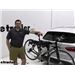 Thule Hitching Post Pro Hitch Bike Racks Review - 2016 BMW X1