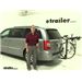 Thule Hitching-Post-Pro Hitch Bike Racks Review - 2016 Chrysler Town and Country