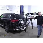 bike rack for mitsubishi outlander