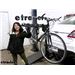 Thule Hitching Post Pro Hitch Bike Racks Review - 2017 Ford Taurus
