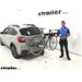 Thule Hitching Post Pro Hitch Bike Racks Review - 2017 Subaru Crosstrek