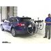 Thule Hitching-Post-Pro Hitch Bike Racks Review - 2017 Subaru Outback Wagon