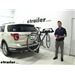 Thule Hitching Post Pro Hitch Bike Racks Review - 2018 Ford Explorer