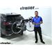 Thule Hitching Post Pro Hitch Bike Racks Review - 2018 Lexus RX 350L