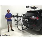 Play video Is the Thule Hitching Post Pro Bike Rack for 4 Bikes Compatible with the 2019 Jeep Cherokee?