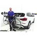 Thule Hitching Post Pro Hitch Bike Rack Review - 2020 BMW X3