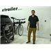 Thule Hitching Post Pro Hitch Bike Racks Review - 2020 Nissan Pathfinder
