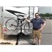 Thule Hitching Post Pro Hitch Bike Racks Review - 2020 Winnebago Navion Motorhome