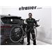 Thule Hitching Post Pro Hitch Bike Racks Review - 2022 Toyota Highlander