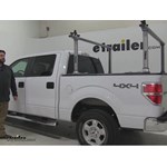 Thule  Ladder Racks Review - 2011 Ford F-150