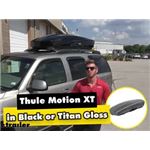 Thule Motion XT Rooftop Cargo Box Review TH629806