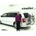 Thule Passage Trunk Bike Racks Review - 2014 Chrysler Town and Country