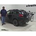 Thule Passage Trunk Bike Racks Review - 2014 Subaru XV Crosstrek