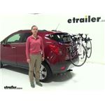 Thule Passage Trunk Bike Racks Review - 2015 Buick Encore