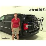 Thule Passage Trunk Bike Racks Review - 2015 Chrysler Town and Country